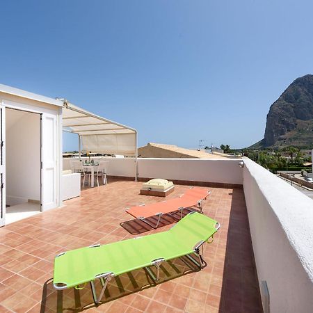 Ferienwohnung I Tre Golfi Garden San Vito Lo Capo Exterior foto