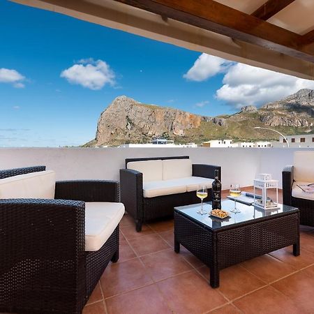 Ferienwohnung I Tre Golfi Garden San Vito Lo Capo Exterior foto