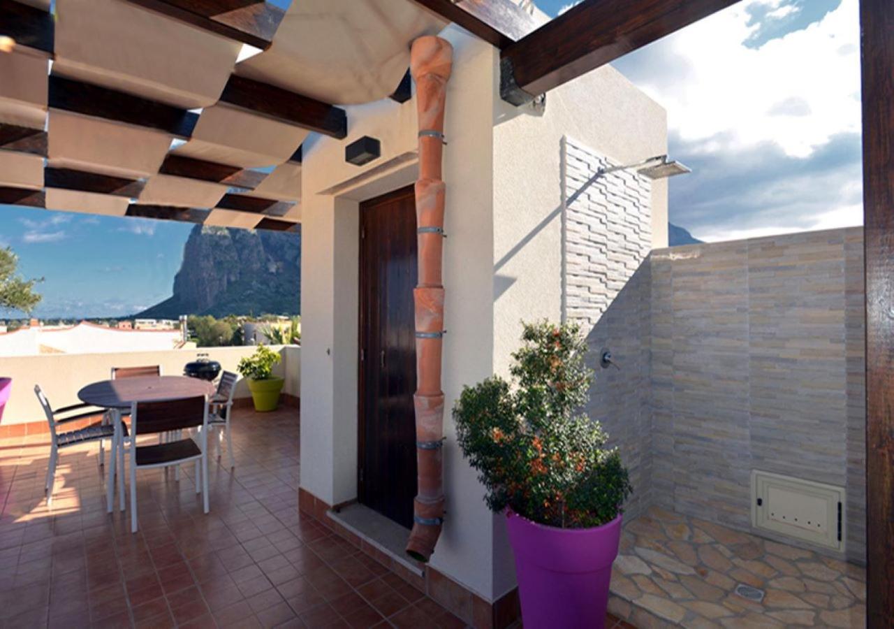 Ferienwohnung I Tre Golfi Garden San Vito Lo Capo Exterior foto