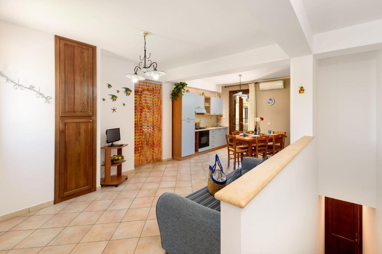 Ferienwohnung I Tre Golfi Garden San Vito Lo Capo Exterior foto