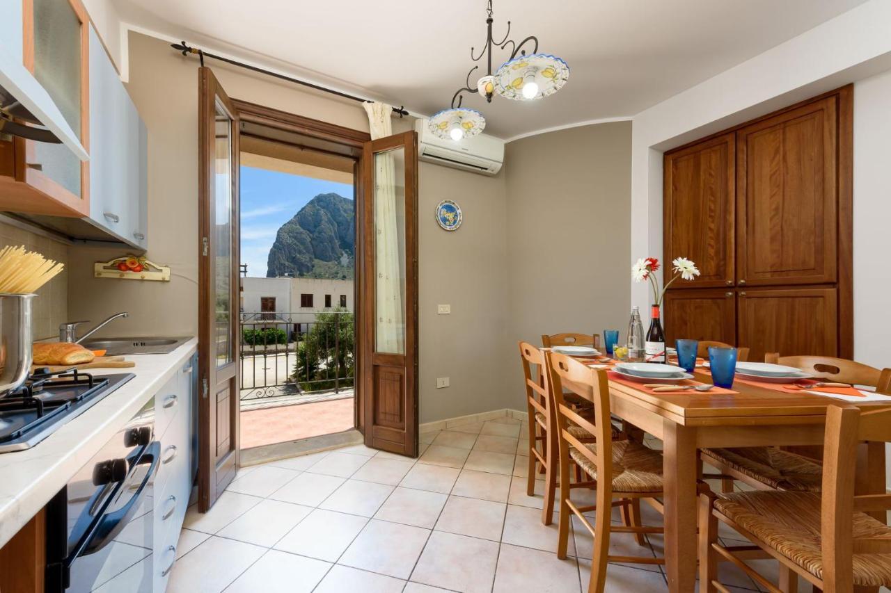 Ferienwohnung I Tre Golfi Garden San Vito Lo Capo Exterior foto