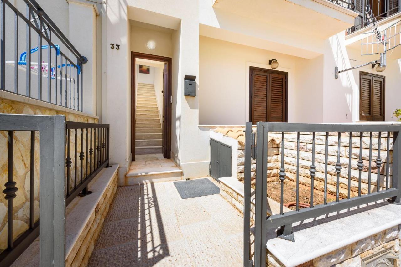 Ferienwohnung I Tre Golfi Garden San Vito Lo Capo Exterior foto