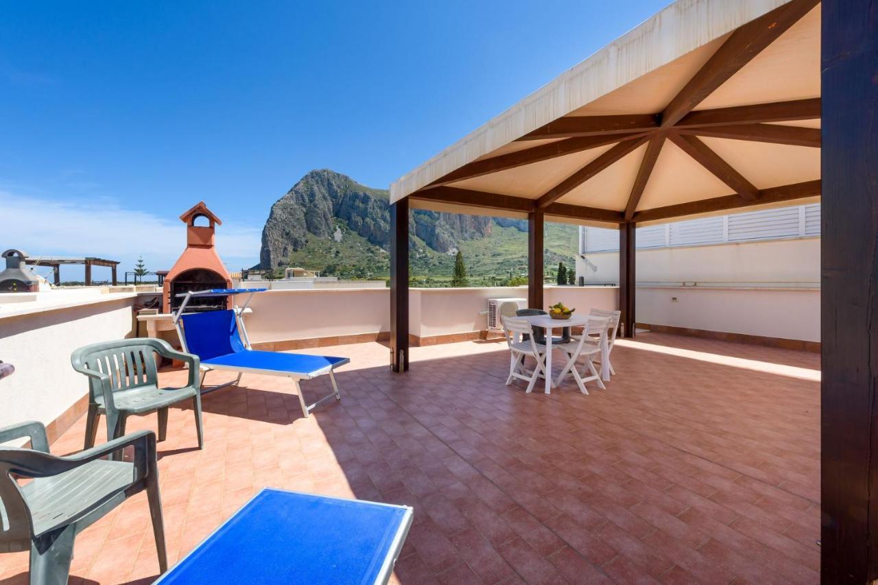 Ferienwohnung I Tre Golfi Garden San Vito Lo Capo Exterior foto