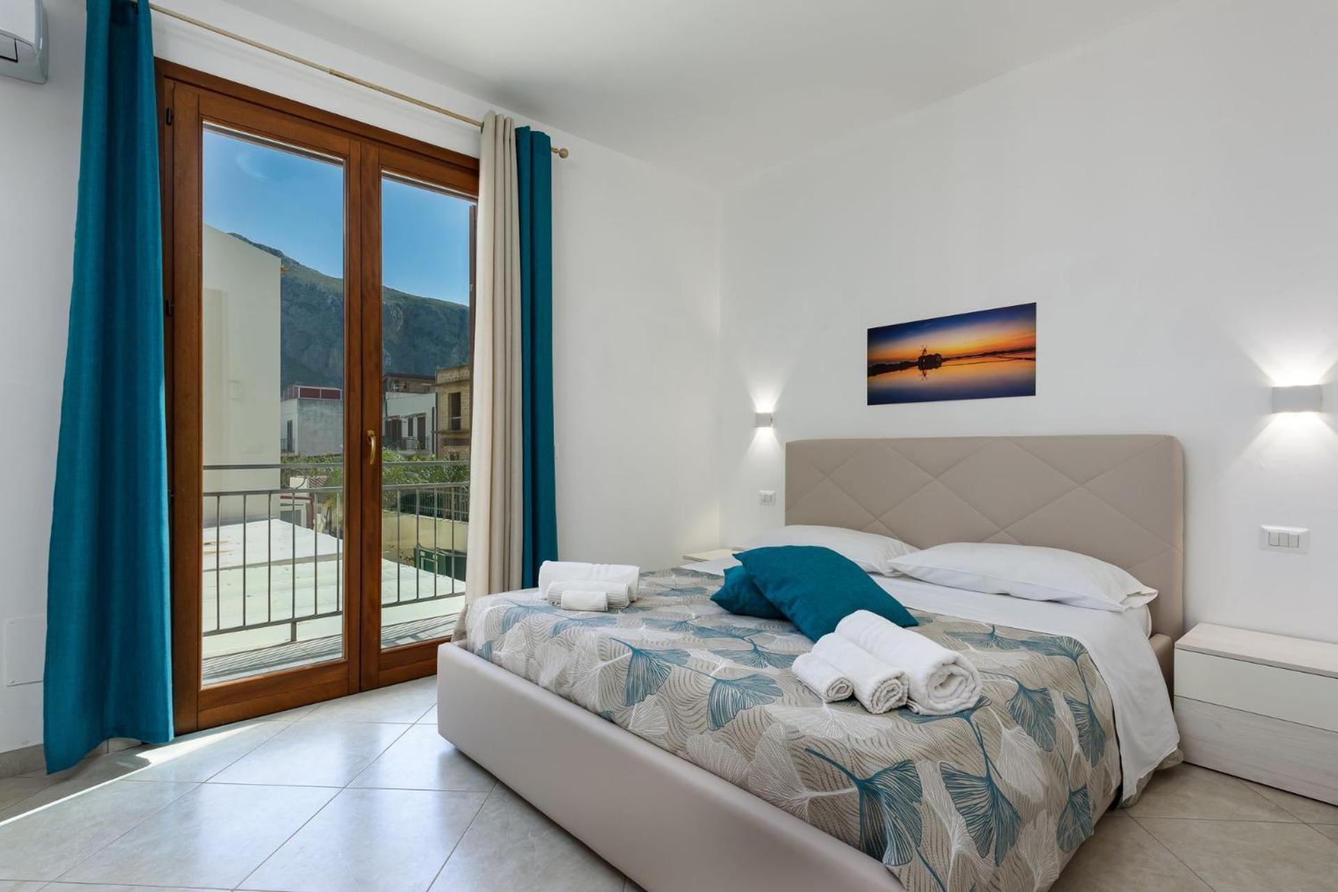 Ferienwohnung I Tre Golfi Garden San Vito Lo Capo Exterior foto