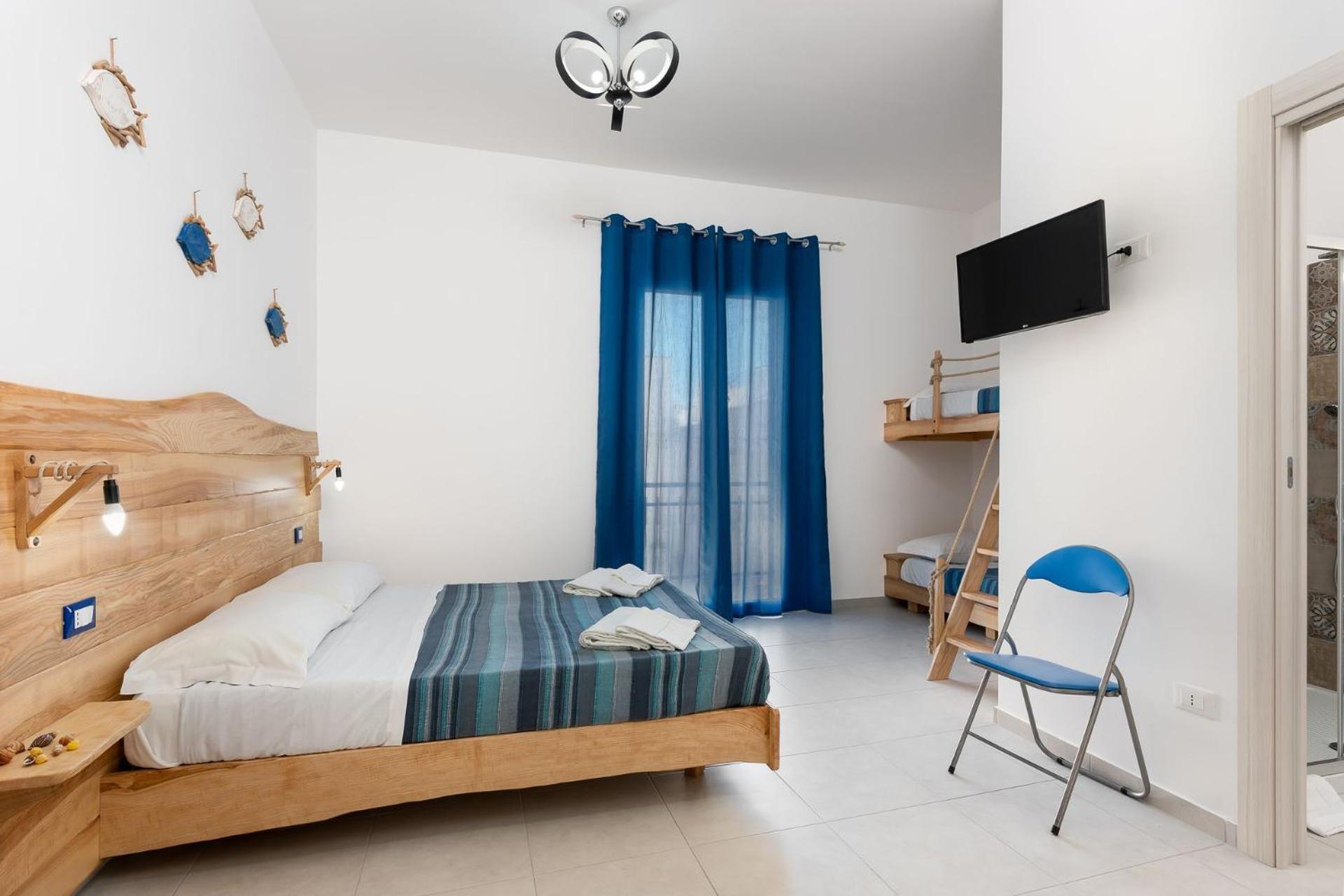 Ferienwohnung I Tre Golfi Garden San Vito Lo Capo Exterior foto