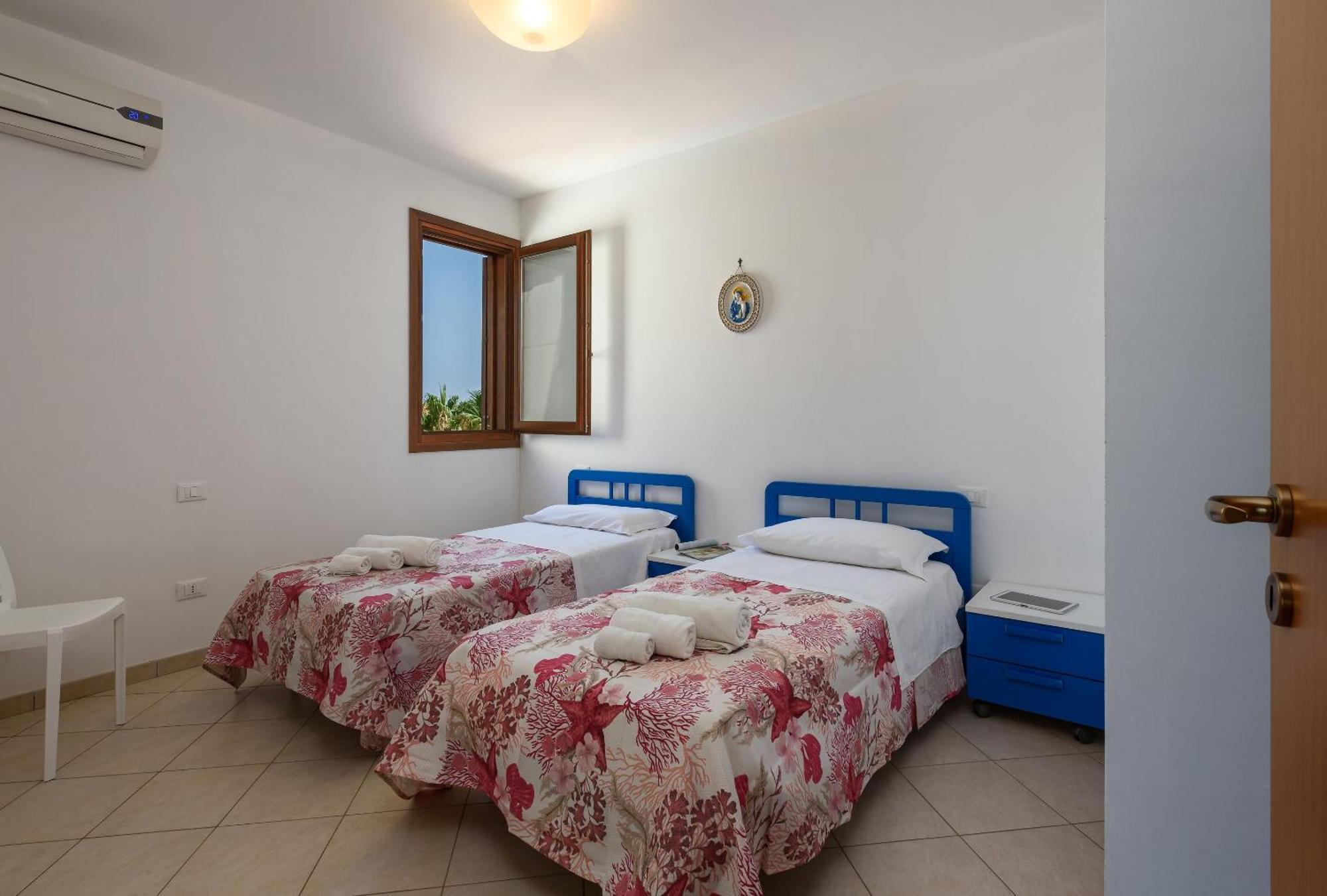 Ferienwohnung I Tre Golfi Garden San Vito Lo Capo Exterior foto