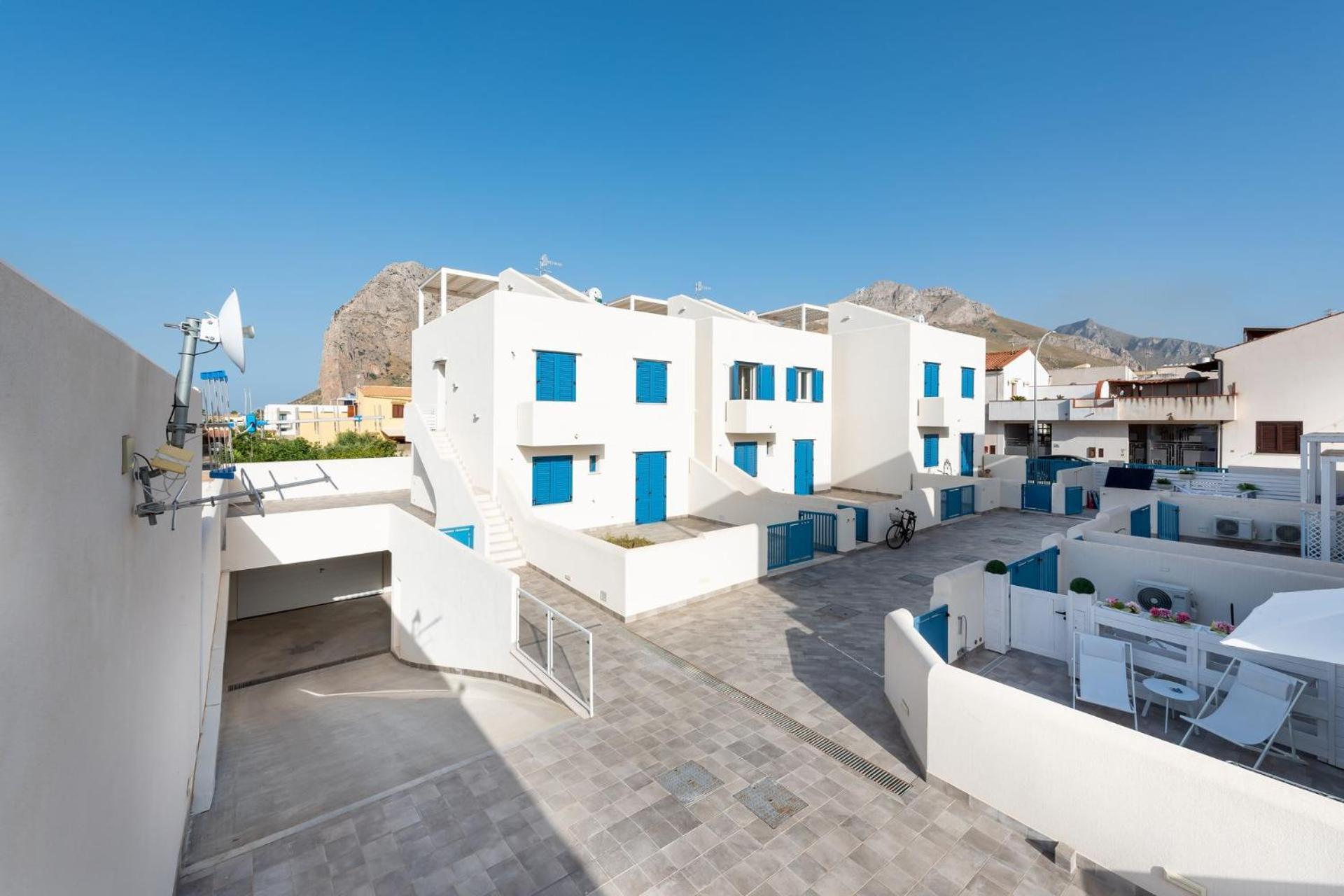 Ferienwohnung I Tre Golfi Garden San Vito Lo Capo Exterior foto